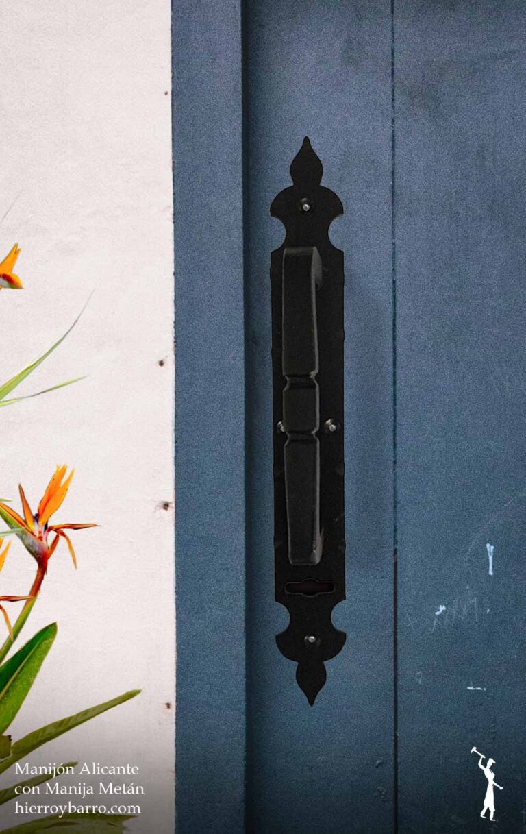 Manijón Alicante con Puño Metán