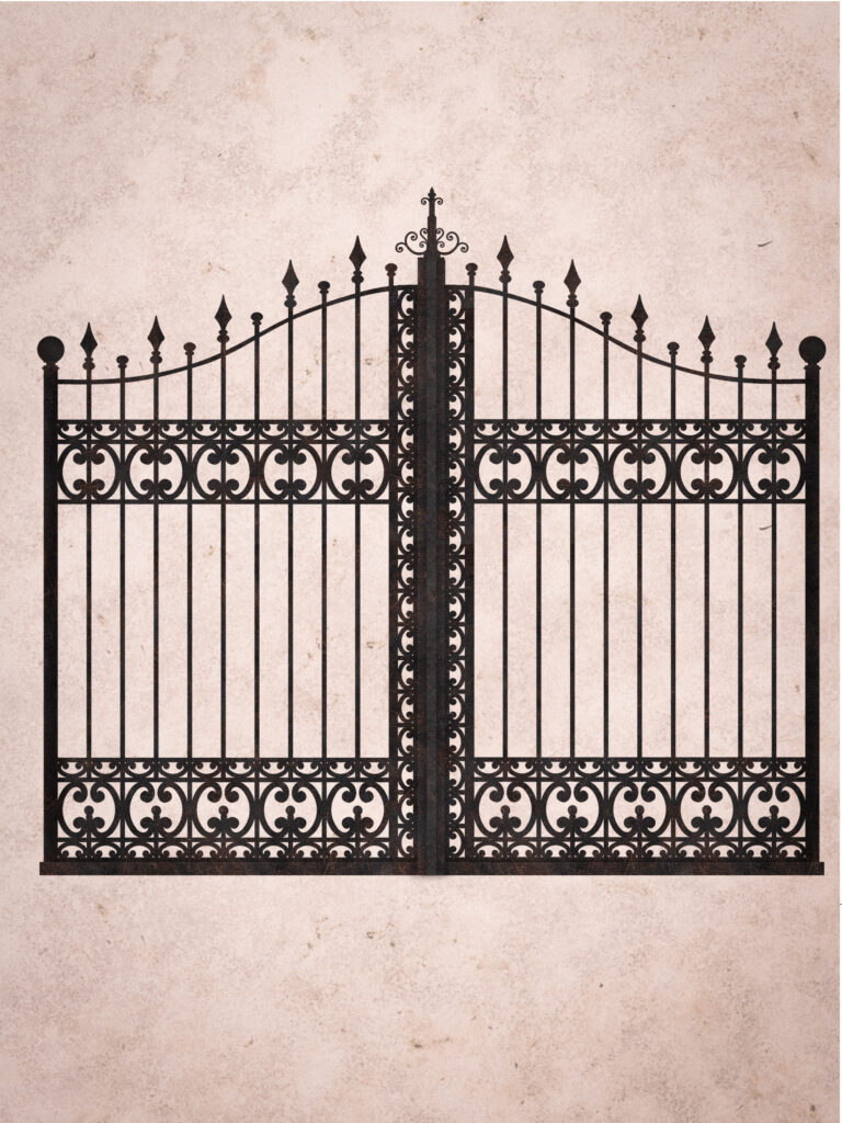 Reja con Piezas San Martín
