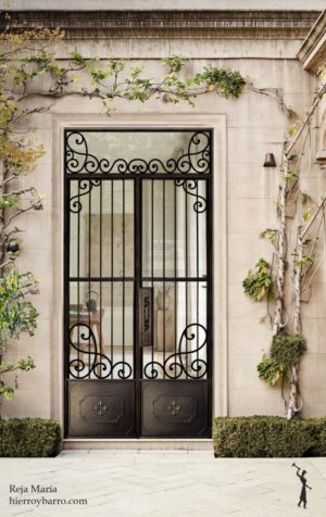 Rejas de hierro en Argentina. Puertas de hierro. Rejas en Argentina.