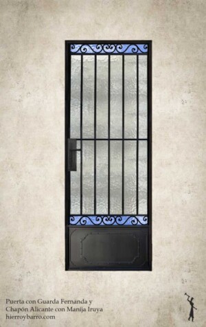 Rejas de hierro en Argentina. Puertas de hierro. Rejas en Argentina.