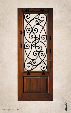 Herrajes de hierro forjado. Accesorios para bisagras. Herrajes para puertas. Puerta de entrada. Puerta de madera. Puertas antiguas. Accesorios para puertas. Herrajes de hierro en Argentina
