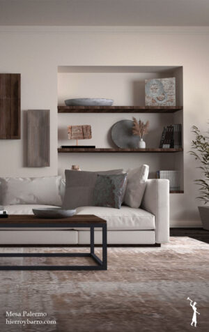 Muebles de hierro forjado. Mesas de hierro en Argentina. Muebles de hierro y madera. Muebles en Argentina