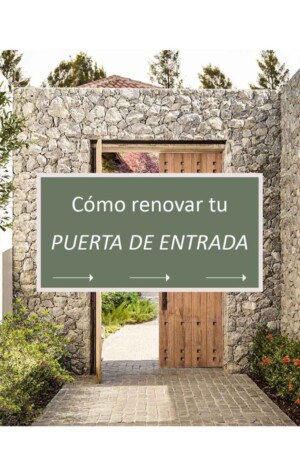 Tips para decorar tu puerta de entrada