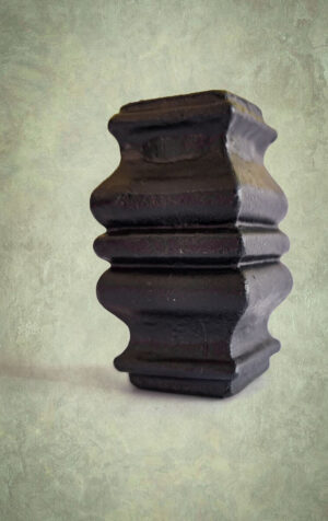 Nudos de fundicion para rejas. Accesorios para rejas. Intermedios. Rejas en Argentina