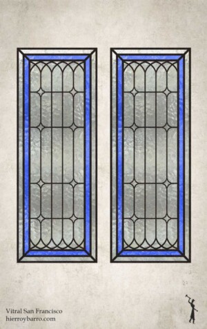 Rejas de hierro en Argentina. Puertas de hierro. Rejas para ventanas. Rejas para balcones. Rejas en Argentina. Rejas con vidrios de colores.