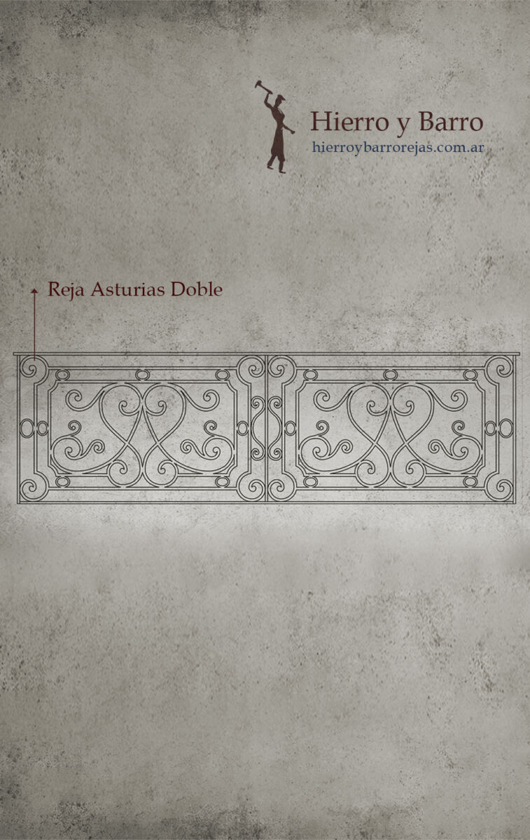 Reja Asturias Doble