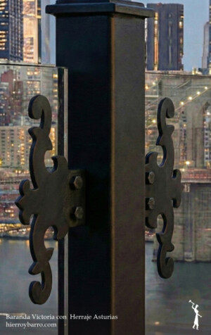 Baranda Victoria - Detalle