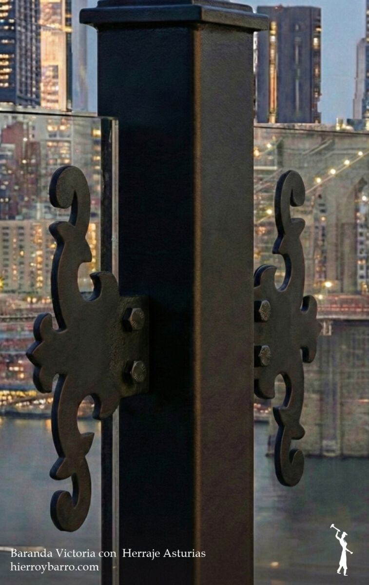Baranda Victoria – Detalle