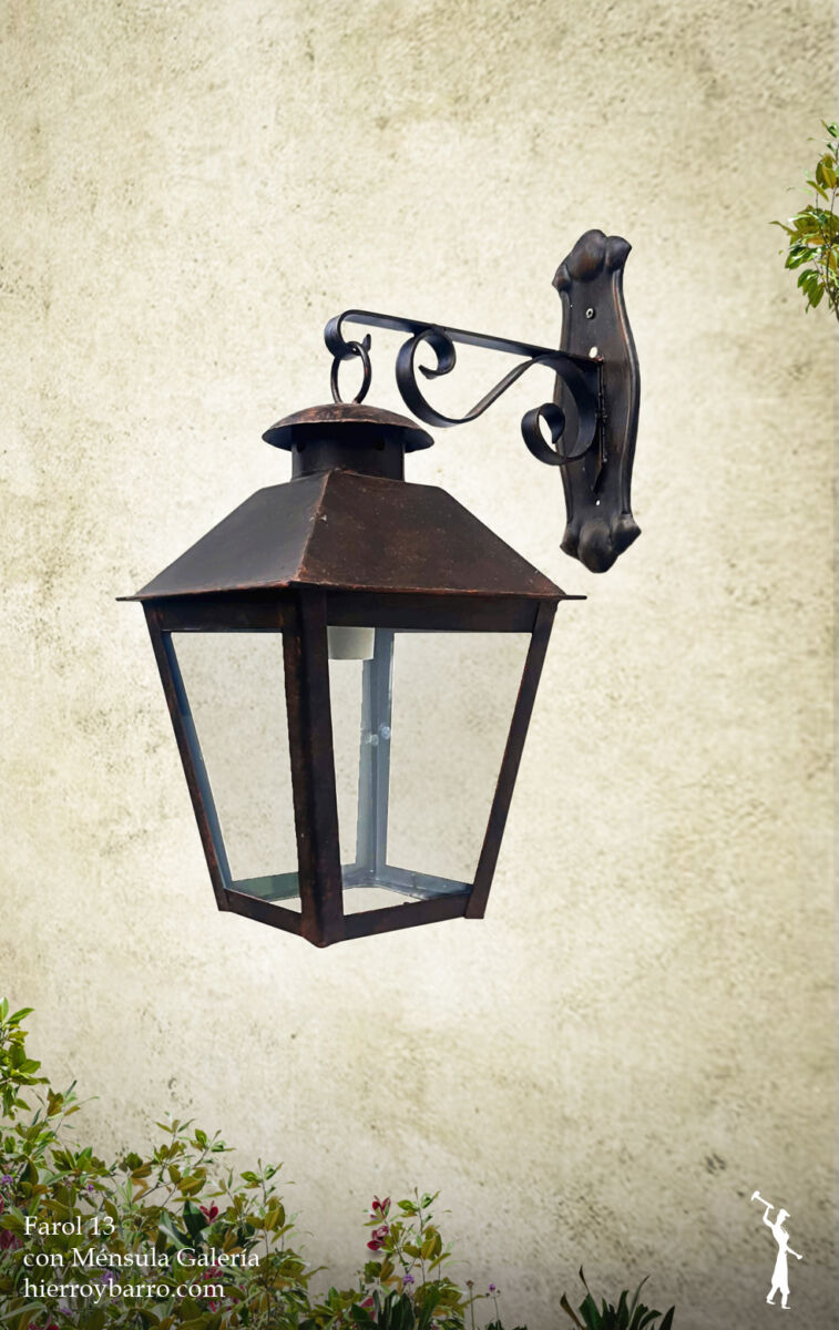 Farol 13 con Ménsula Galería