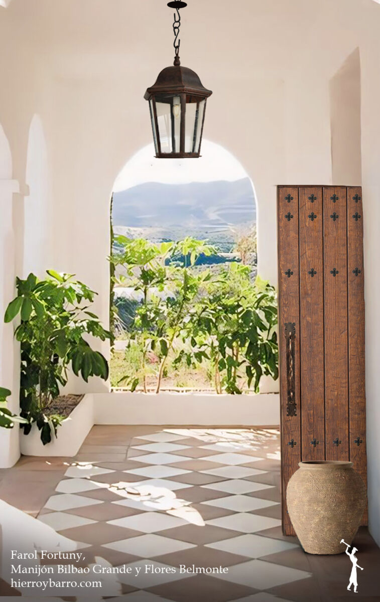 Farol Fortuny de colgar