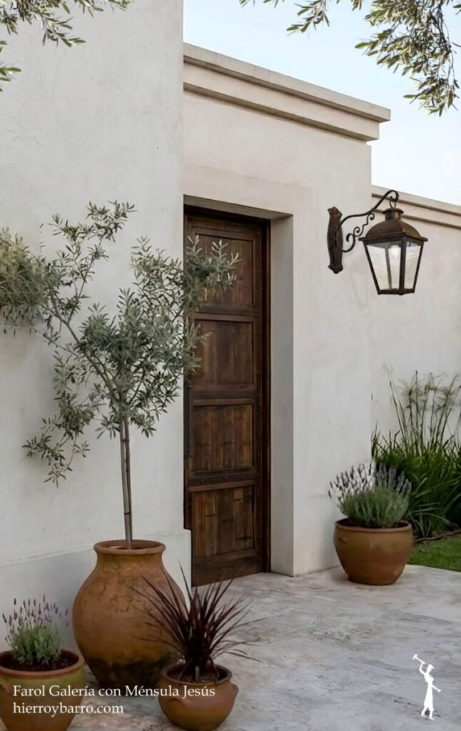 Farol Galería con Ménsula Jesús