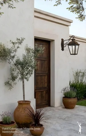 Farol Galería con Ménsula Jesús 3 1