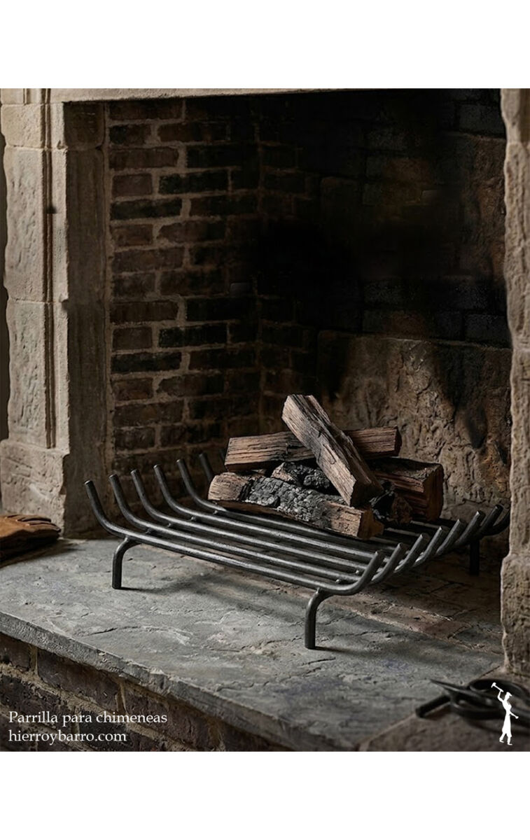 Parrilla para chimeneas