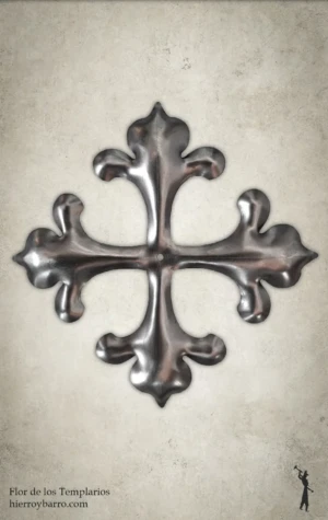 Flor de los Templarios 1