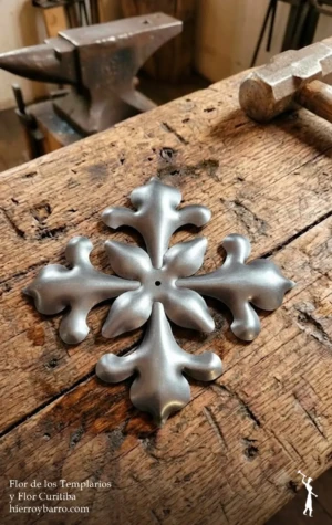 Flor de los Templarios y Flor Curitiba 1