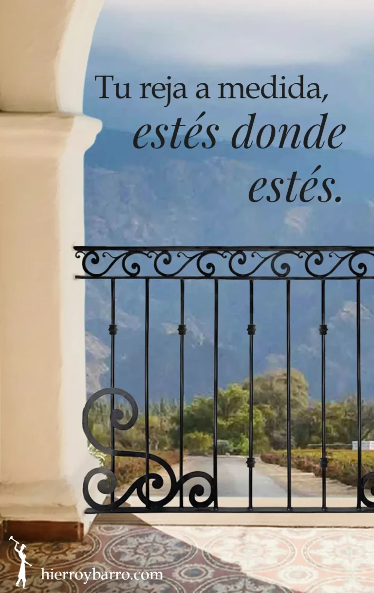 Rejas de hierro a medida